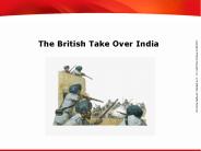 The British Take Over India