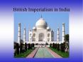 British Imperialism in India PowerPoint PPT Presentation
