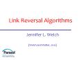 Link Reversal Algorithms PowerPoint PPT Presentation