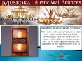 Rustic Wall Scones Lighting | Rustic Indoor Wall Sconces PowerPoint PPT Presentation