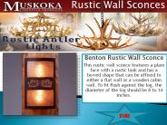 Rustic Wall Scones Lighting | Rustic Indoor Wall Sconces
