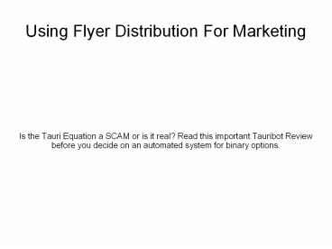 Tips To a Successful Online Business