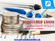Bad Credits Balanced with Unsecured Loans
