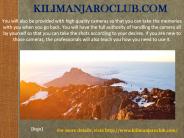 Climb Mount Kilimanjaro