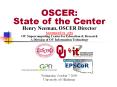 Henry Neeman, OSCER Director PowerPoint PPT Presentation