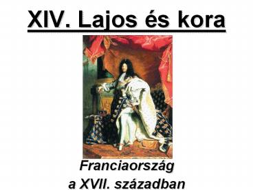 XIV. Lajos 