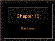 Gas Laws