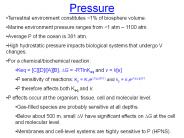 Pressure