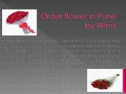 Send flowers to Pune by Winni
