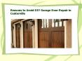 Garage Door Repair in Centerville PowerPoint PPT Presentation