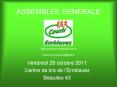 ASSEMBLEE GENERALE PowerPoint PPT Presentation