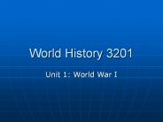 World History 3201