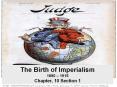 The Birth of Imperialism 1890  PowerPoint PPT Presentation