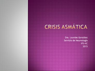 Crisis Asm