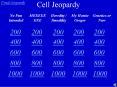 Cell Jeopardy PowerPoint PPT Presentation