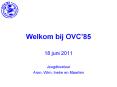 Welkom bij OVC PowerPoint PPT Presentation