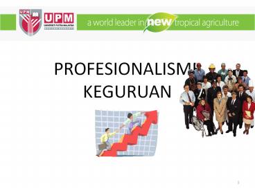 PROFESIONALISME KEGURUAN