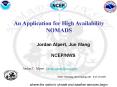 Jordan Alpert, Jun Wang  NCEP/NWS PowerPoint PPT Presentation
