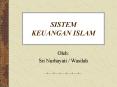 SISTEM KEUANGAN ISLAM PowerPoint PPT Presentation