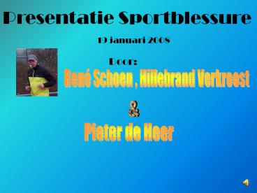 Blessures bij Hardlopen