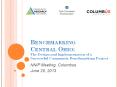 Benchmarking Central Ohio: The Design and Implementation of a Successful Community Benchmarking Project PowerPoint PPT Presentation