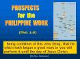 PROSPECTS PowerPoint PPT Presentation