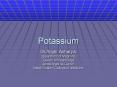 Potassium PowerPoint PPT Presentation