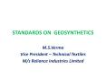 STANDARDS%20ON%20GEOSYNTHETICS PowerPoint PPT Presentation