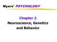 Myers PowerPoint PPT Presentation