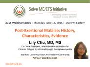 Post-exertional Malaise : History, Characteristics, Research