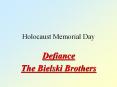 Holocaust Memorial Day PowerPoint PPT Presentation