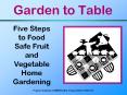 Garden%20to%20Table PowerPoint PPT Presentation