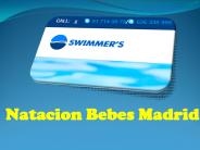 Natacion Bebes Madrid