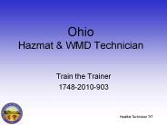 HazMat Technician TtT
