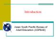 Asian South Pacific Bureau of Adult Education (ASPBAE) PowerPoint PPT Presentation