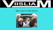 Safety Tips For Older Drivers