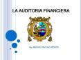 LA AUDITORIA FINANCIERA PowerPoint PPT Presentation
