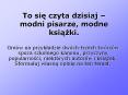 To sie czyta dzisiaj  PowerPoint PPT Presentation