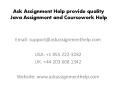 Java Assignment Help | Java Coursework Help PowerPoint PPT Presentation