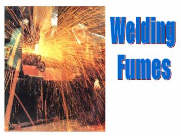 Welding