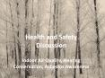 Health and Safety Discussion PowerPoint PPT Presentation