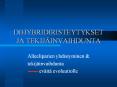 DIHYBRIDIRISTEYTYKSET JA TEKIJ PowerPoint PPT Presentation