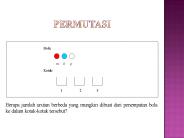 Permutasi