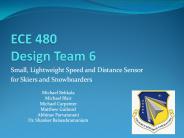 ECE 480 Design Team 6