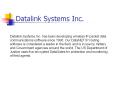 Datalink Systems Inc. PowerPoint PPT Presentation