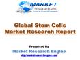 Global Stem Cells Market is Forecast to Reach a Market Value of US$297 billion by 2022 – by Market Research Engine