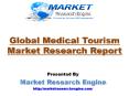 The Global Medical Tourism Market will Cross USD 54.00 Billion Mark by 2022 – by Market Research Engine