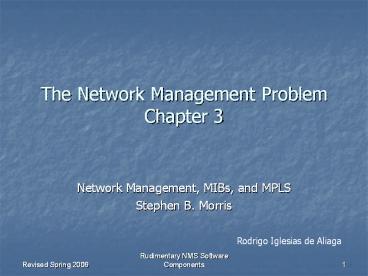 The%20Network%20Management%20Problem%20Chapter%203