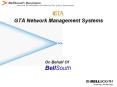 GTA Network Management Systems PowerPoint PPT Presentation