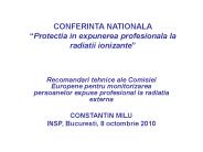 CONFERINTA NATIONALA 